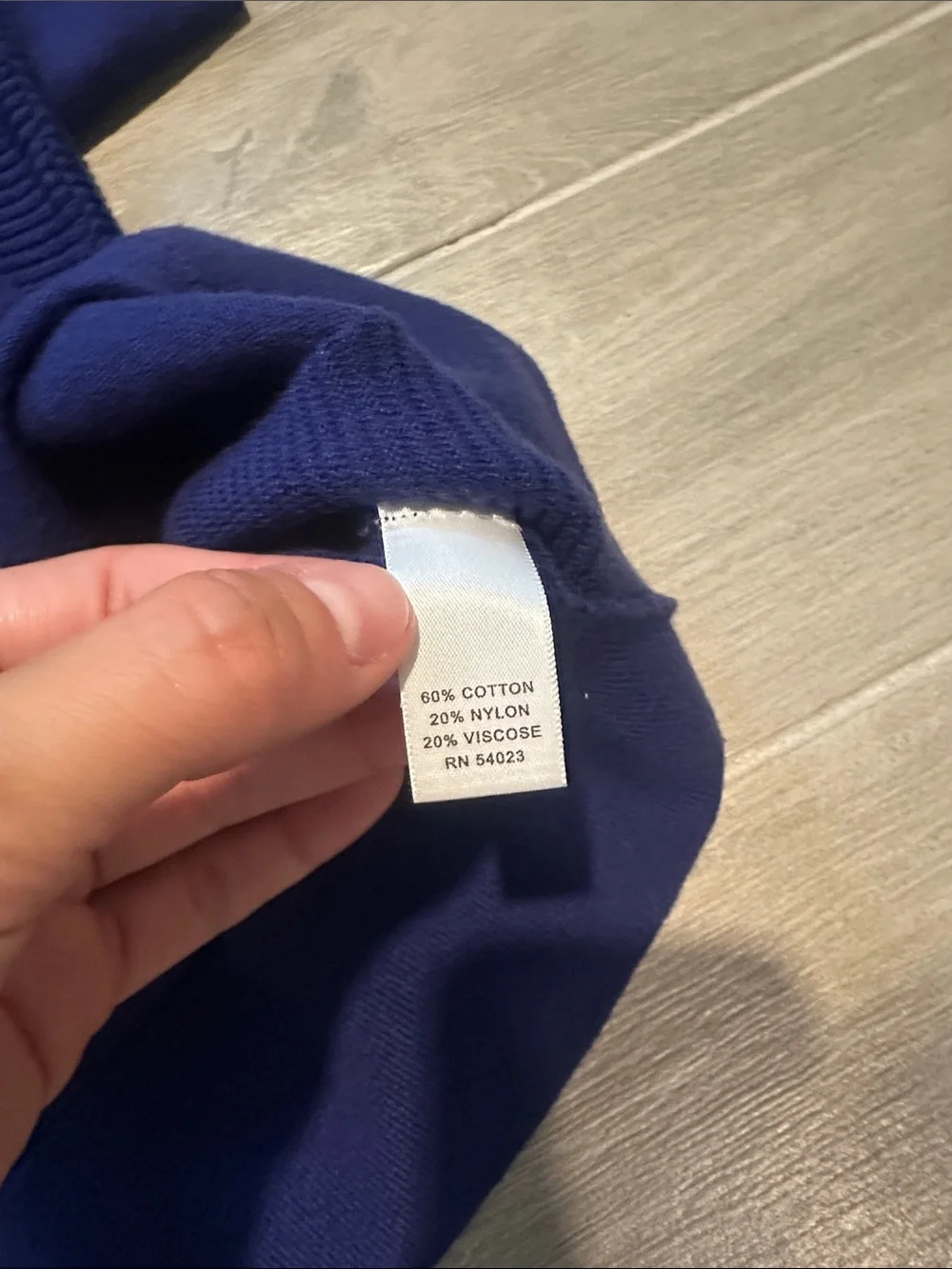 Banana Republic Men’s Quarter-Zip Sweater in Royal Blue